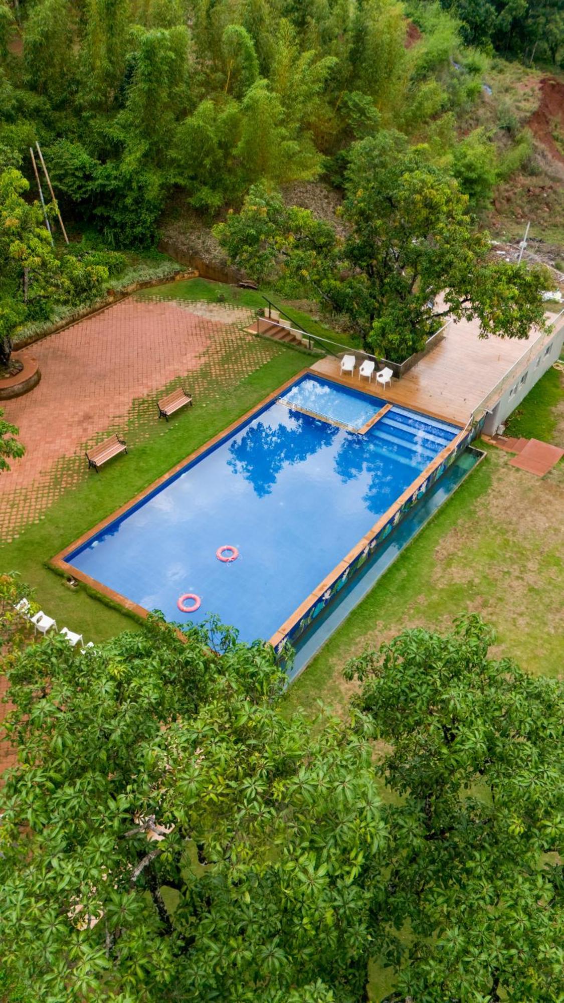 贝尔高姆Shoonya Farm Retreat别墅 外观 照片