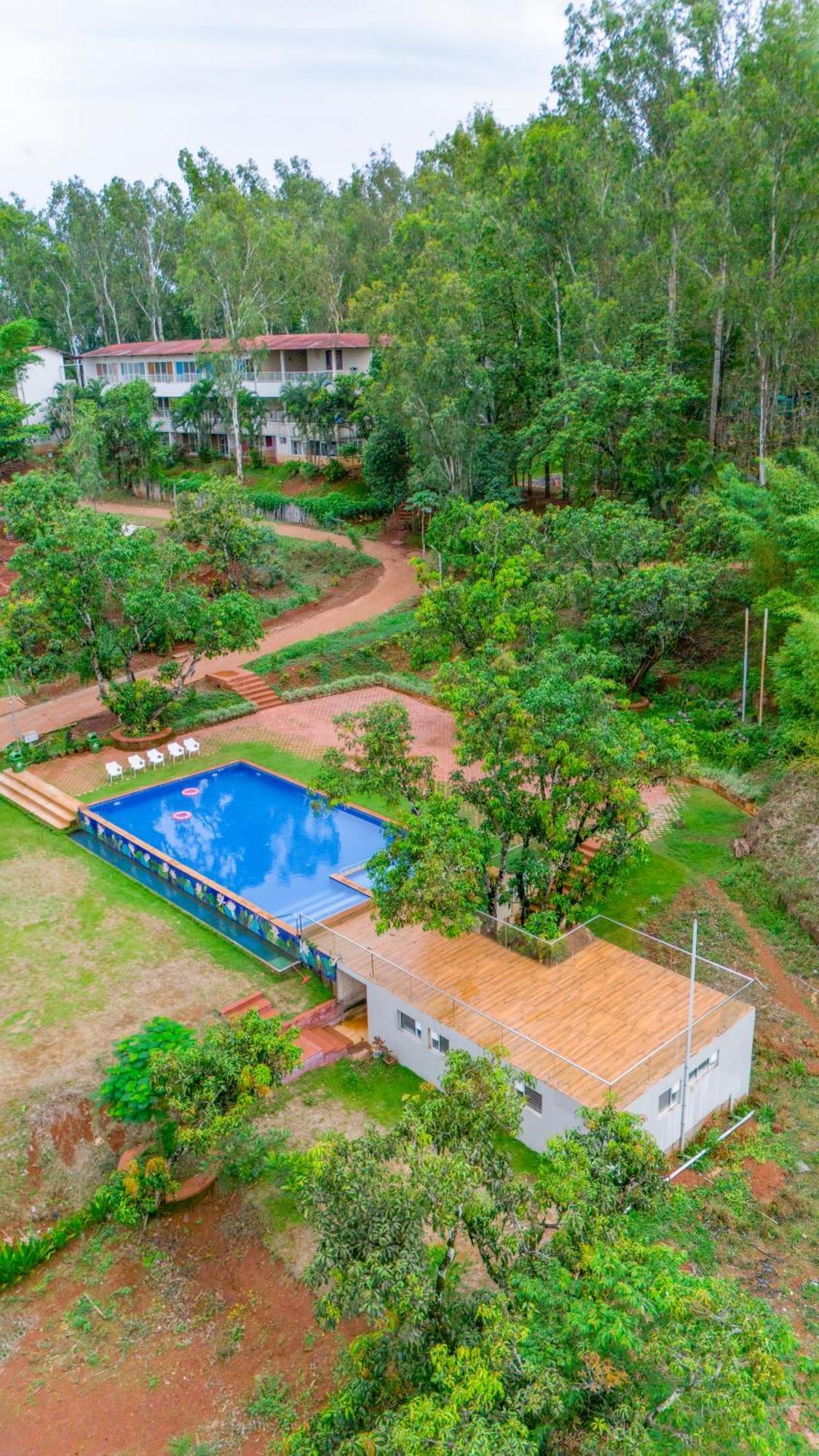 贝尔高姆Shoonya Farm Retreat别墅 外观 照片